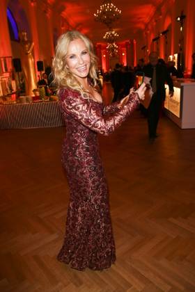 Katja Burkhard?bei der Verleihung des Oesterreischichen Medienpreis der Romy 2017 in der Hofburg in Wien Austria