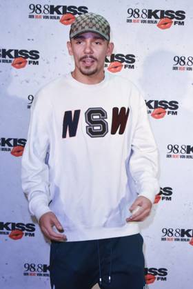 Capital Bra - buergerlich Vladislav Balovatsky beim Kiss Cup 2018 - Radio Sender Kiss FM in der Max-Schmeling-Halle in Berlin am Dienstag 02.10.2018 B Deutschland