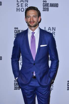 August Wittgenstein bei der Verleihung des GQ Care Award 2019 Red Carpet Empfang in der 20 Restobar am Mittwoch 08.05.2019 in Duesseldorf NRW Deutschland