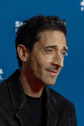 February 13, 2025, Santa Barbara, California, USA: Adrien Brody arrive at the red carpet Thursday night to receive the Cinema Vanguard Award at the 40th annual Santa Barbara International Film Festival. Spotlighting their performances in Brady CorbetÃ¢â‚¬â ¢s THE BRUTALIST, BrodyÃ¢â‚¬â ¢s portrayal of Toth highlights an immigrantÃ¢â‚¬â ¢s struggle to overcome his war-torn past and rebuild his life in a Post-War America. Pearce, in contrast, delivers a chilling, domineering performance as a wealthy art patron whose vision of American modernity collides with TothÃ¢â‚¬â ¢s. The tension between the two not only drives the narrative but also symbolizes the larger struggle between innovation and tradition. Santa Barbara USA - ZUMAa35_ 20250213_zaf_a35_013 Copyright: xDanielxA.xAndersonx