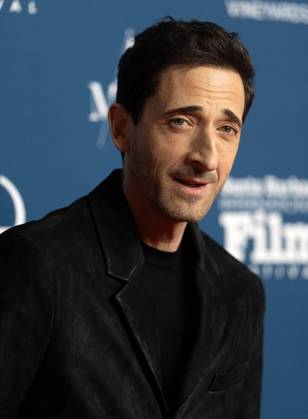 February 13, 2025, Santa Barbara, California, USA: Adrien Brody arrive at the red carpet Thursday night to receive the Cinema Vanguard Award at the 40th annual Santa Barbara International Film Festival. Spotlighting their performances in Brady CorbetÃ¢â‚¬â ¢s THE BRUTALIST, BrodyÃ¢â‚¬â ¢s portrayal of Toth highlights an immigrantÃ¢â‚¬â ¢s struggle to overcome his war-torn past and rebuild his life in a Post-War America. Pearce, in contrast, delivers a chilling, domineering performance as a wealthy art patron whose vision of American modernity collides with TothÃ¢â‚¬â ¢s. The tension between the two not only drives the narrative but also symbolizes the larger struggle between innovation and tradition. Santa Barbara USA - ZUMAa35_ 20250213_zaf_a35_016 Copyright: xDanielxA.xAndersonx