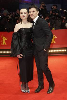 Lena Urzendowsky und Sebastian Urzendowsky bei der Das Licht Premiere bei den 75. Internationalen Filmfestspielen Berlin im Berlinale-Palast, Berlin, 13.02.2025.