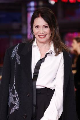 Bilder des Jahres 2025, Entertainment 02 Februar Entertainment Themen der Woche KW07 Entertainment Bilder des Tages Iris Berben bei der Premiere des Kinofilms Like A Complete Unknown auf der Berlinale 2025 75. Internationale Filmfestspiele Berlin im Berlinale Palast. Berlin, 14.02.2025