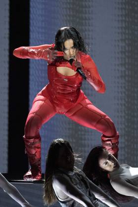 40th Les Victoires De La Musique-Boulogne-Billancourt Shay performs on stage at the 40th Les Victoires De La Musique at La Seine Musicale on February 14, 2025 in Boulogne-Billancourt, France. Photo by David NIVIERE ABACAPRESS.COM BOULOGNE-BILLANCOURT France  Copyright: xNivierexDavid ABACAPRESS.COMx