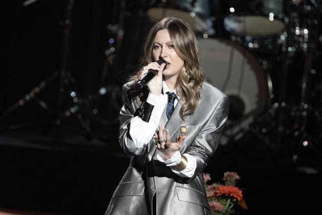 40th Les Victoires De La Musique-Boulogne-Billancourt Styleto performs on stage at the 40th Les Victoires De La Musique at La Seine Musicale on February 14, 2025 in Boulogne-Billancourt, France. Photo by David NIVIERE ABACAPRESS.COM BOULOGNE-BILLANCOURT France  Copyright: xNivierexDavid ABACAPRESS.COMx