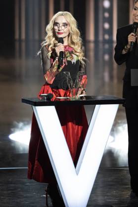 40th Les Victoires De La Musique-Boulogne-Billancourt Jeanne Mas on stage during the 40th Les Victoires De La Musique at La Seine Musicale on February 14, 2025 in Boulogne-Billancourt, France. Photo by David NIVIERE ABACAPRESS.COM BOULOGNE-BILLANCOURT France  Copyright: xNivierexDavid ABACAPRESS.COMx