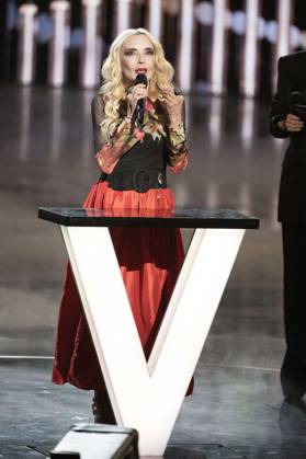 40th Les Victoires De La Musique-Boulogne-Billancourt Jeanne Mas on stage during the 40th Les Victoires De La Musique at La Seine Musicale on February 14, 2025 in Boulogne-Billancourt, France. Photo by David NIVIERE ABACAPRESS.COM BOULOGNE-BILLANCOURT France  Copyright: xNivierexDavid ABACAPRESS.COMx