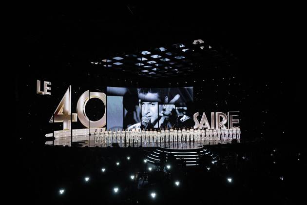 40th Les Victoires De La Musique-Boulogne-Billancourt 40th Victoires de la Musique at La Seine Musicale on February 14, 2025 in Boulogne-Billancourt, France. Photo by David NIVIERE ABACAPRESS.COM BOULOGNE-BILLANCOURT France  Copyright: xNivierexDavid ABACAPRESS.COMx