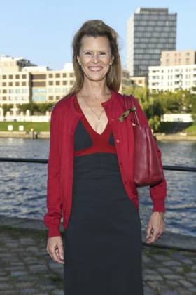 Leslie Malton bei der Verleihung des Deutschen Schauspielpreis am 03. September 2021 im Spindler und Klatt an der Spree in Berlin. Berlin Deutschland