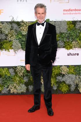 Ulrich Matthes bei der Verleihung des deutschen Filmpreis am 01. Oktober 2021 im Palais am Funkturm in der Messe Berlin in Berlin. Berlin Deutschland
