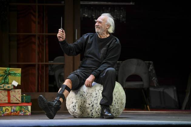 Achim Wolff bei der Fotoprobe vom Theaterstueck Schoene Bescherungen am 24. November 2021 in der Komoedie am Kufuerstendamm im Schiller Theater in Berlin. Berlin Deutschland