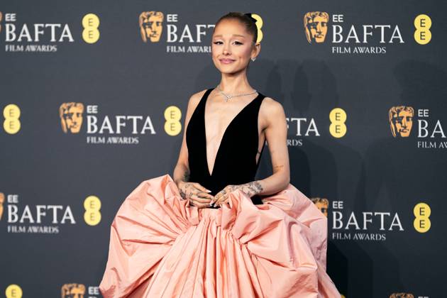 2025 EE BAFTA Film Awards - Arrivals LONDON, ENGLAND - FEBRUARY 16: Ariana Grande attends the EE BAFTA Film Awards 2025 at The Royal Festival Hall on February 16, 2025 in London, England., Credit:Lounis Tiar Avalon United Kingdom, London, Royal Festival Hall  Copyright: xLounisxTiarx xAvalonx 0964906969