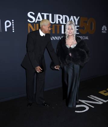 February 16, 2025, New York, New York, Unites States: Alexander Edwards and Cher attend the SNL50: The Anniversary Show at 30 Rockefeller Plaza in New York. February 16, 2025. New York Unites States - ZUMAp281 20250216_zea_p281_104 Copyright: xPhotoxImagexPressx