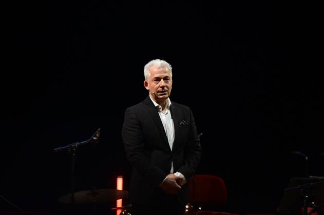 Peter Ufer bei der Verleihung des Friedenspreis Dresden 2025 - International Peace Prize an den Europäischen Gerichtshof für Menschenrechte (EGMR) in der Semperoper. Dresden, 16.02.2025 Sachsen Germany Copyright: xMatthiasxWehnertx