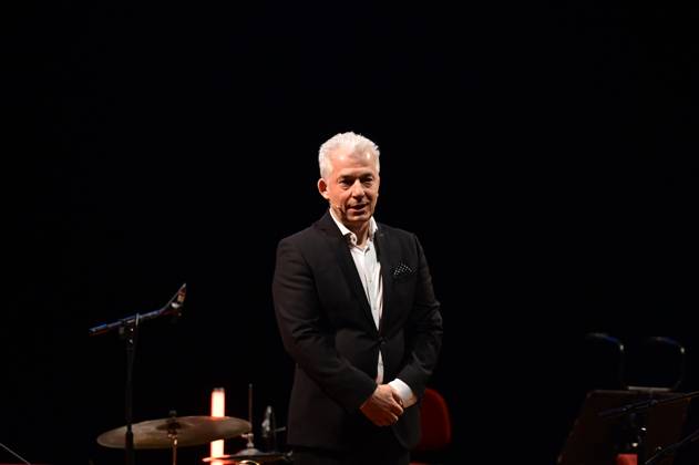 Peter Ufer bei der Verleihung des Friedenspreis Dresden 2025 - International Peace Prize an den Europäischen Gerichtshof für Menschenrechte (EGMR) in der Semperoper. Dresden, 16.02.2025 Sachsen Germany Copyright: xMatthiasxWehnertx
