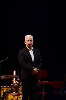 Peter Ufer bei der Verleihung des Friedenspreis Dresden 2025 - International Peace Prize an den Europäischen Gerichtshof für Menschenrechte (EGMR) in der Semperoper. Dresden, 16.02.2025 Sachsen Germany Copyright: xMatthiasxWehnertx