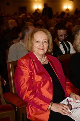 Sabine Leutheusser-Schnarrenberger bei der Verleihung des Friedenspreis Dresden 2025 - International Peace Prize an den Europäischen Gerichtshof für Menschenrechte (EGMR) in der Semperoper. Dresden, 16.02.2025 Sachsen Germany Copyright: xMatthiasxWehnertx