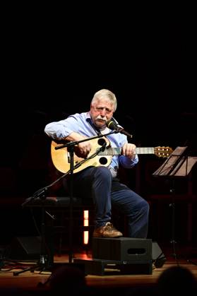 Wolf Biermann bei der Verleihung des Friedenspreis Dresden 2025 - International Peace Prize an den Europäischen Gerichtshof für Menschenrechte (EGMR) in der Semperoper. Dresden, 16.02.2025 Sachsen Germany Copyright: xMatthiasxWehnertx