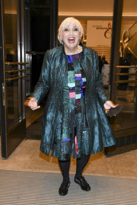 Claudia Roth bei der Verleihung des Deutschen Musikautor*innenpreis am 24 Maerz 2022 im Hotel Ritz Carlton in Berlin. Berlin Deutschland