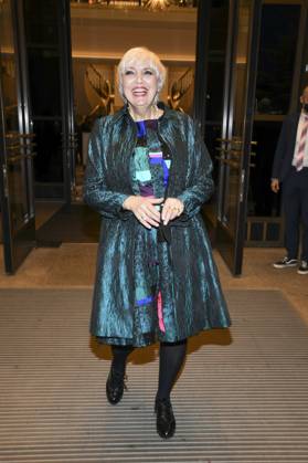 Claudia Roth bei der Verleihung des Deutschen Musikautor*innenpreis am 24 Maerz 2022 im Hotel Ritz Carlton in Berlin. Berlin Deutschland