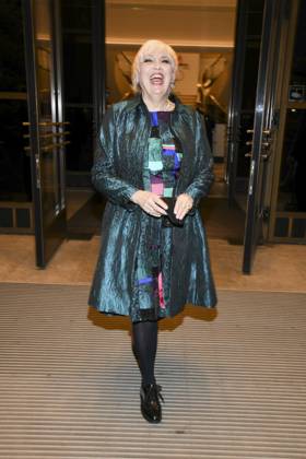 Claudia Roth bei der Verleihung des Deutschen Musikautor*innenpreis am 24 Maerz 2022 im Hotel Ritz Carlton in Berlin. Berlin Deutschland