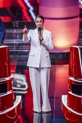Melissa Khalaj beim Finale von The Voice Kids 2022 VOX TV Sendung am 06.05.2022 im Studio H in Adlershof Berlin Berlin Deutschland