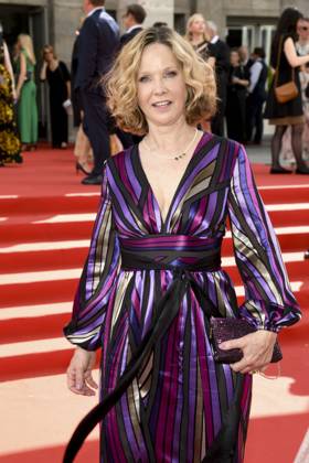 Ann-Kathrin Kramer bei der Verleihung des Deutschen Filmpreises am 24. Juni 2022 im Palais am Funkturm in den Messe-Hallen in Berlin.