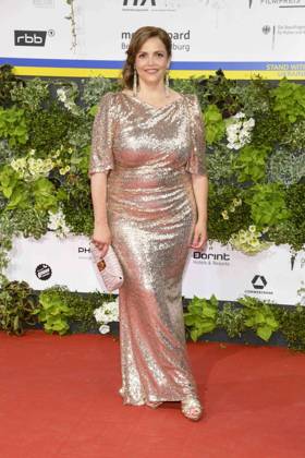 Rebecca Immanuel bei der Verleihung des Deutschen Filmpreises Lola am 24. Juni 2022 im Palais am Funkturm in den Messe-Hallen in Berlin.