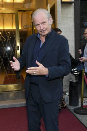 Leander Haussmann bei der Verleihung vom Ernst-Lubitsch-Preis am 23. August 2022 im Astor Film Lounge in Berlin. Berlin Deutschland