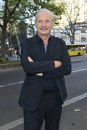 Leander Haussmann bei der Verleihung vom Ernst-Lubitsch-Preis am 23. August 2022 im Astor Film Lounge in Berlin. Berlin Deutschland