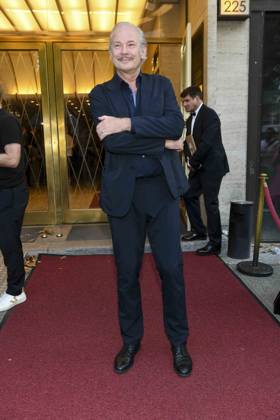 Leander Haussmann bei der Verleihung vom Ernst-Lubitsch-Preis am 23. August 2022 im Astor Film Lounge in Berlin. Berlin Deutschland