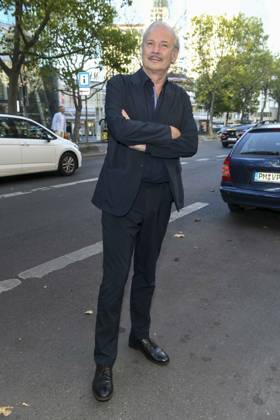 Leander Haussmann bei der Verleihung vom Ernst-Lubitsch-Preis am 23. August 2022 im Astor Film Lounge in Berlin. Berlin Deutschland
