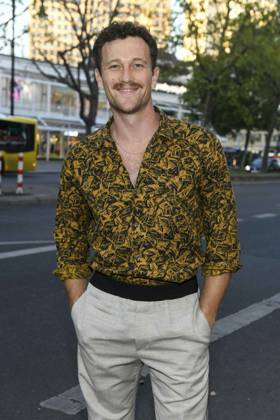 Artjom Gilz bei der Verleihung vom Ernst-Lubitsch-Preis am 23. August 2022 im Astor Film Lounge in Berlin. Berlin Deutschland