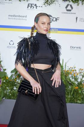 Sonja Gerhardt bei der Verleihung des Deutschen Filmpreises am 12.05.2023 im Theater am Potsdamer Platz in Berlin. Berlin Deutschland