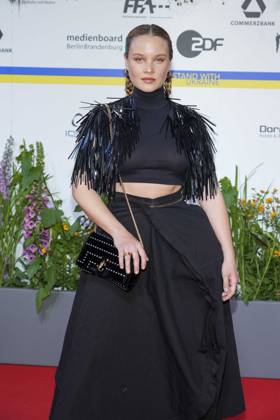 Sonja Gerhardt bei der Verleihung des Deutschen Filmpreises am 12.05.2023 im Theater am Potsdamer Platz in Berlin. Berlin Deutschland