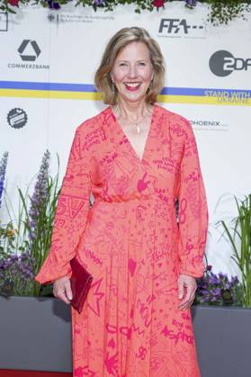 Petra Zieser bei der Verleihung des Deutschen Filmpreises am 12.05.2023 im Theater am Potsdamer Platz in Berlin. Berlin Deutschland