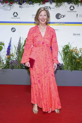 Petra Zieser bei der Verleihung des Deutschen Filmpreises am 12.05.2023 im Theater am Potsdamer Platz in Berlin. Berlin Deutschland