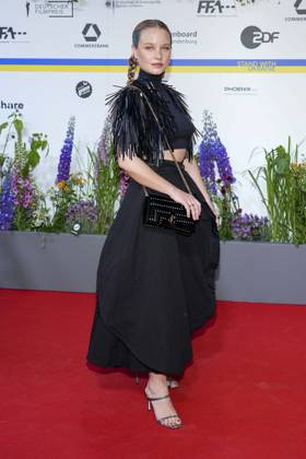 Sonja Gerhardt bei der Verleihung des Deutschen Filmpreises am 12.05.2023 im Theater am Potsdamer Platz in Berlin. Berlin Deutschland