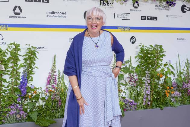 Claudia Roth bei der Verleihung des Deutschen Filmpreises am 12.05.2023 im Theater am Potsdamer Platz in Berlin. Berlin Deutschland