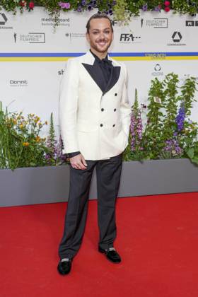 Riccardo Simonetti bei der Verleihung des Deutschen Filmpreises am 12.05.2023 im Theater am Potsdamer Platz in Berlin. Berlin Deutschland