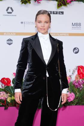 Sonja Gerhardt bei der Verleihung des Deutschen Filmpreises am 03.05.2024 im Theater am Potsdamer Platz in Berlin. Berlin Deutschland