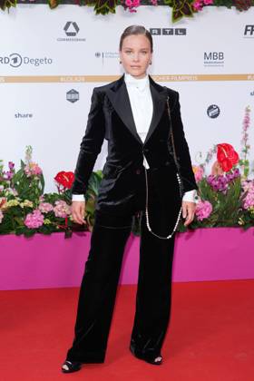 Sonja Gerhardt bei der Verleihung des Deutschen Filmpreises am 03.05.2024 im Theater am Potsdamer Platz in Berlin. Berlin Deutschland