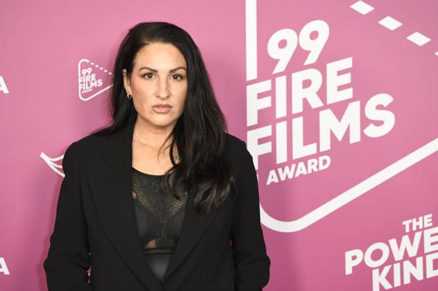 Minu Barati beim 99Fire Films Award während der Berlinale 2025 in der Astor Film Lounge. Berlin, 19.02.2025