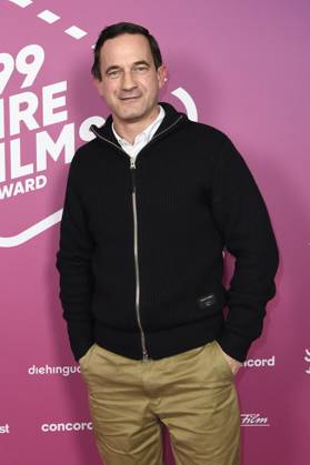 Sönke Möhring beim 99Fire Films Award während der Berlinale 2025 in der Astor Film Lounge. Berlin, 19.02.2025