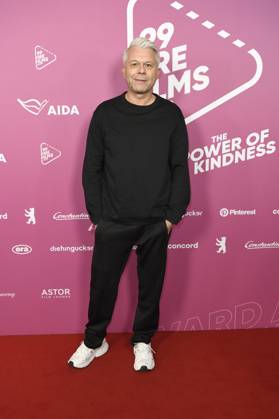 Markus Kavka beim 99Fire Films Award während der Berlinale 2025 in der Astor Film Lounge. Berlin, 19.02.2025