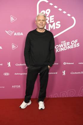 Markus Kavka beim 99Fire Films Award während der Berlinale 2025 in der Astor Film Lounge. Berlin, 19.02.2025