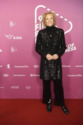 Katja Riemann beim 99Fire Films Award während der Berlinale 2025 in der Astor Film Lounge. Berlin, 19.02.2025