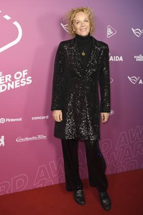 Katja Riemann beim 99Fire Films Award während der Berlinale 2025 in der Astor Film Lounge. Berlin, 19.02.2025