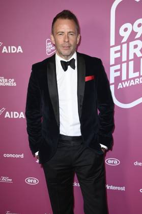 Stefan Kiwit beim 99Fire Films Award während der Berlinale 2025 in der Astor Film Lounge. Berlin, 19.02.2025