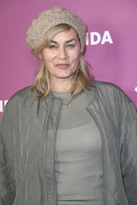 Gesine Cukrowski beim 99Fire Films Award während der Berlinale 2025 in der Astor Film Lounge. Berlin, 19.02.2025